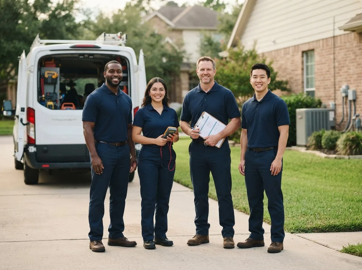 Certified HVAC technician near Moorestown, NJ